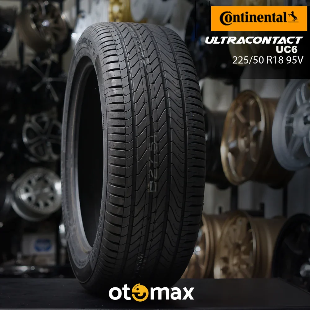 Ban Mobil Continental Ultracontact UC6 225/50 R18 95V
