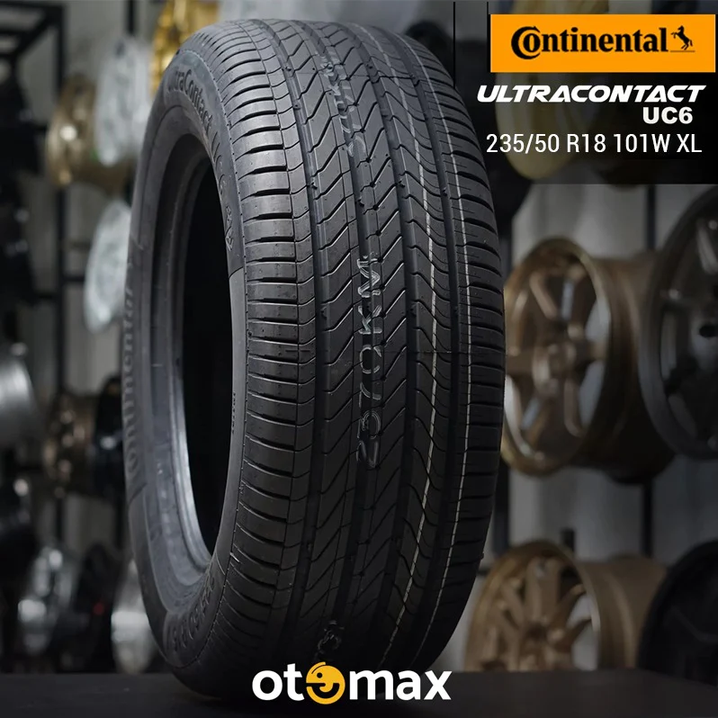 Ban Mobil Continental UltraContact UC6 235/50 R18 101W