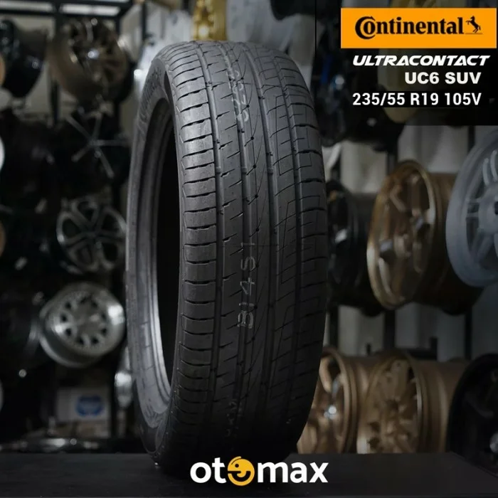 Ban Mobil Continental UltraContact UC6 SUV 235/55 R19 105V