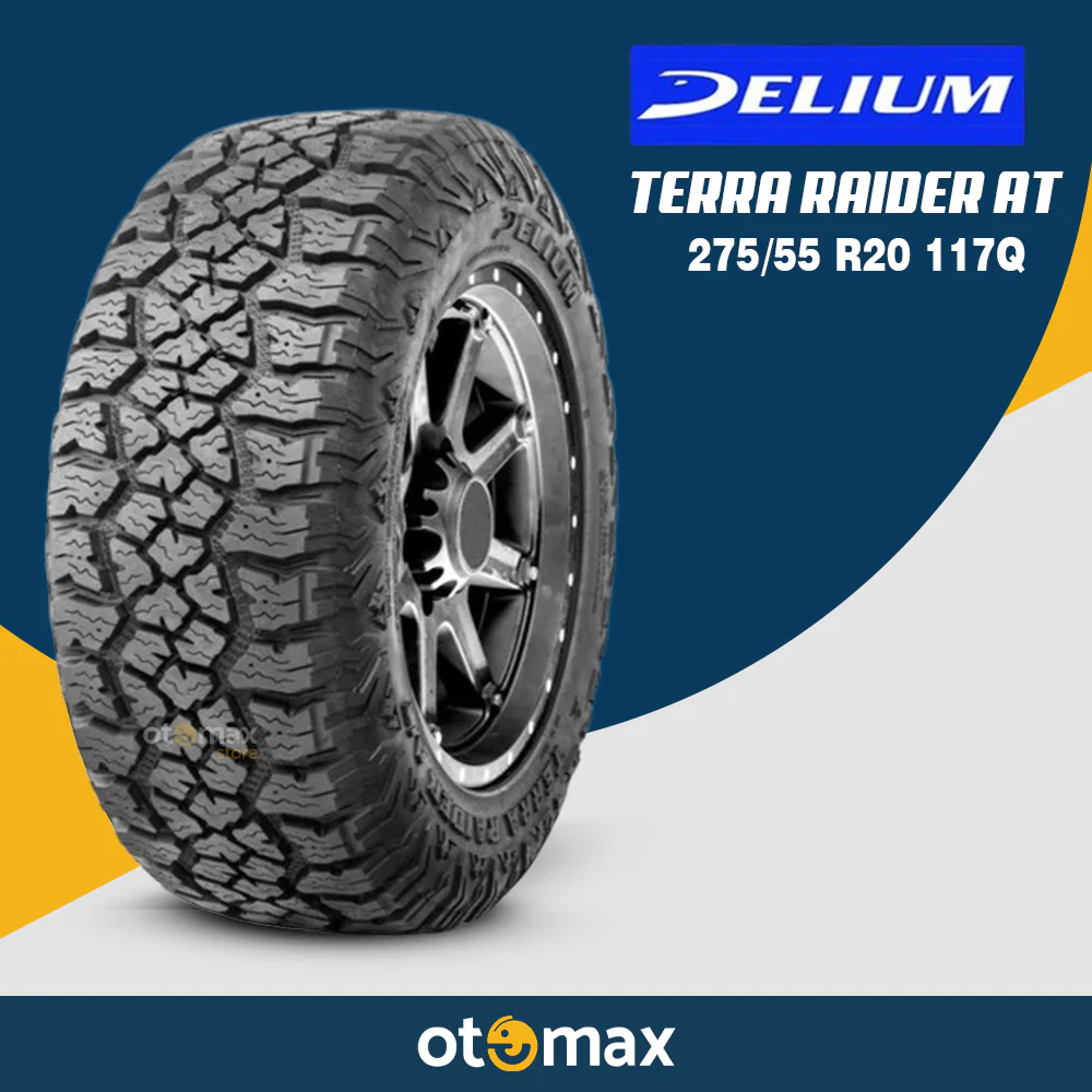 Ban Mobil Delium Terra Raider A/T 275/55 R20 120/117Q 10PR