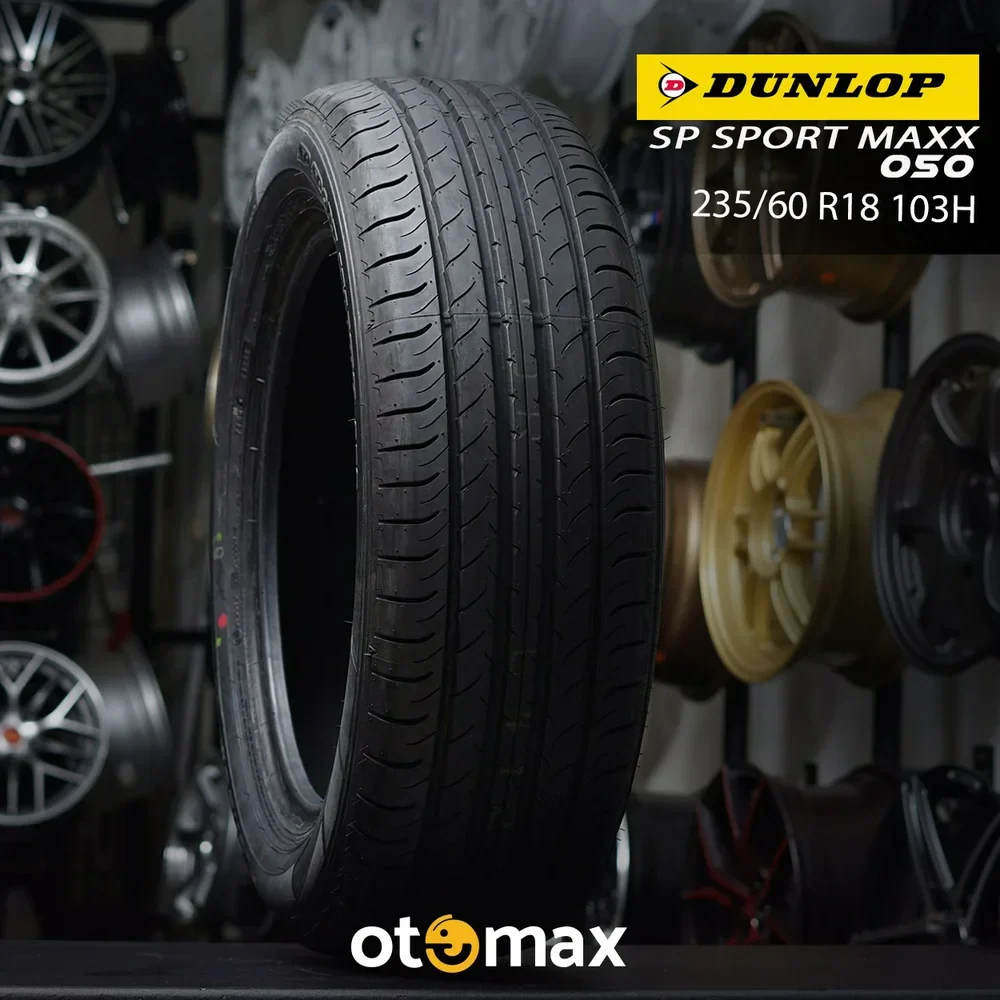 Ban Mobil Dunlop SP Sport Maxx 235/60 R18 103H