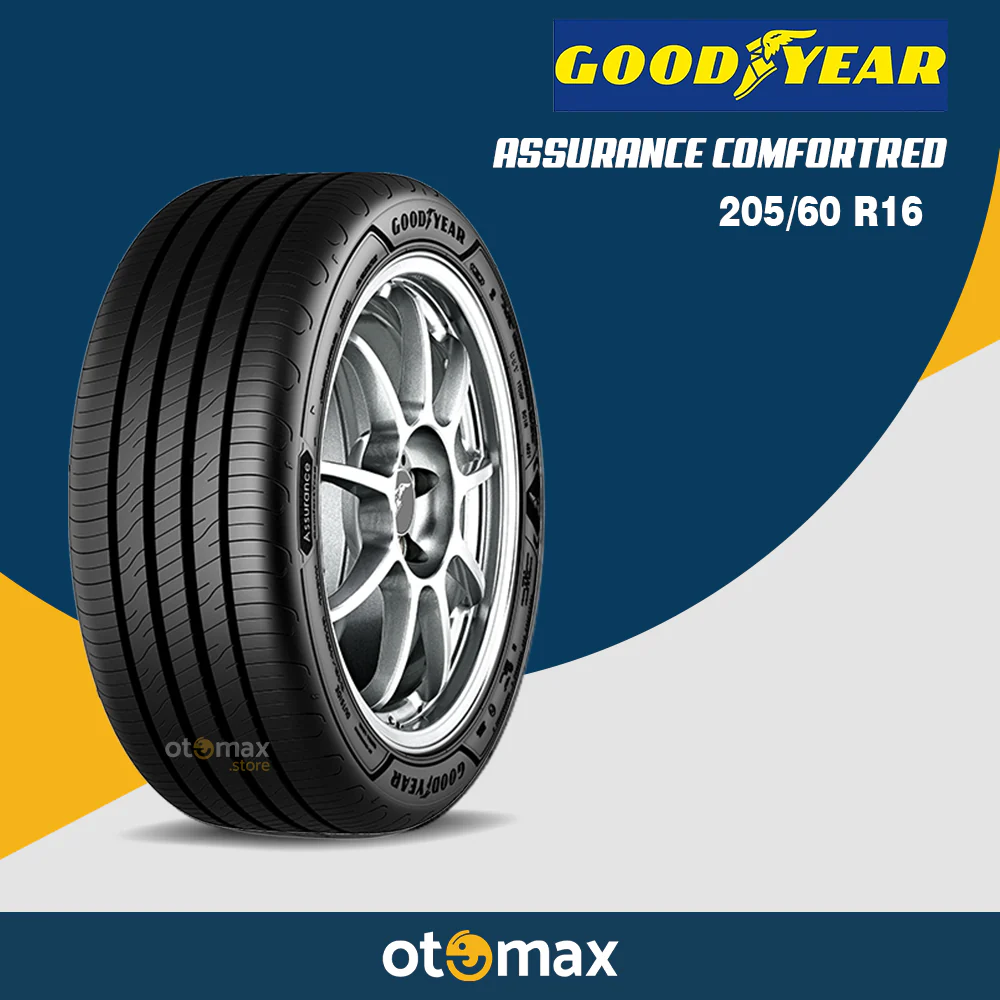 Ban Mobil Goodyear Assurance ComfortTred 205/60 R16
