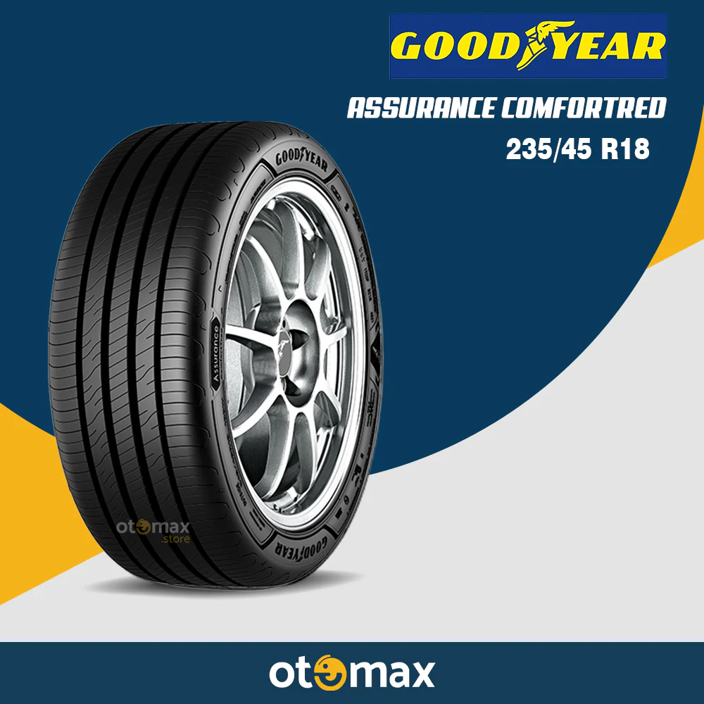 Ban Mobil Goodyear Assurance ComfortTred 235/45 R18 98W