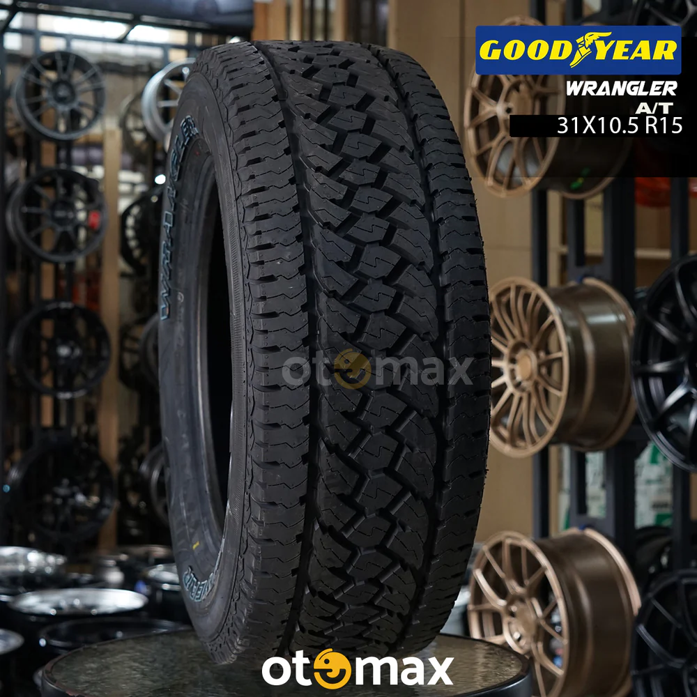 Ban Mobil Goodyear Wrangler Silent Trac 31x10.5 R15