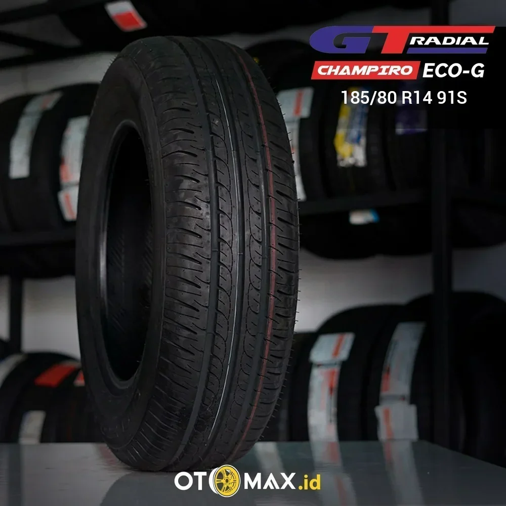 Ban Mobil GT Radial Champiro Eco 185/80 R14 91S