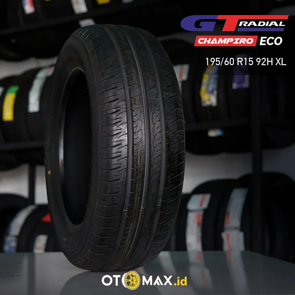 Ban Mobil GT Radial Champiro Eco 195/60 R15 92H XL