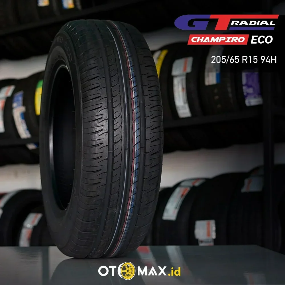 Ban Mobil GT Radial Champiro Eco 205/65 R15