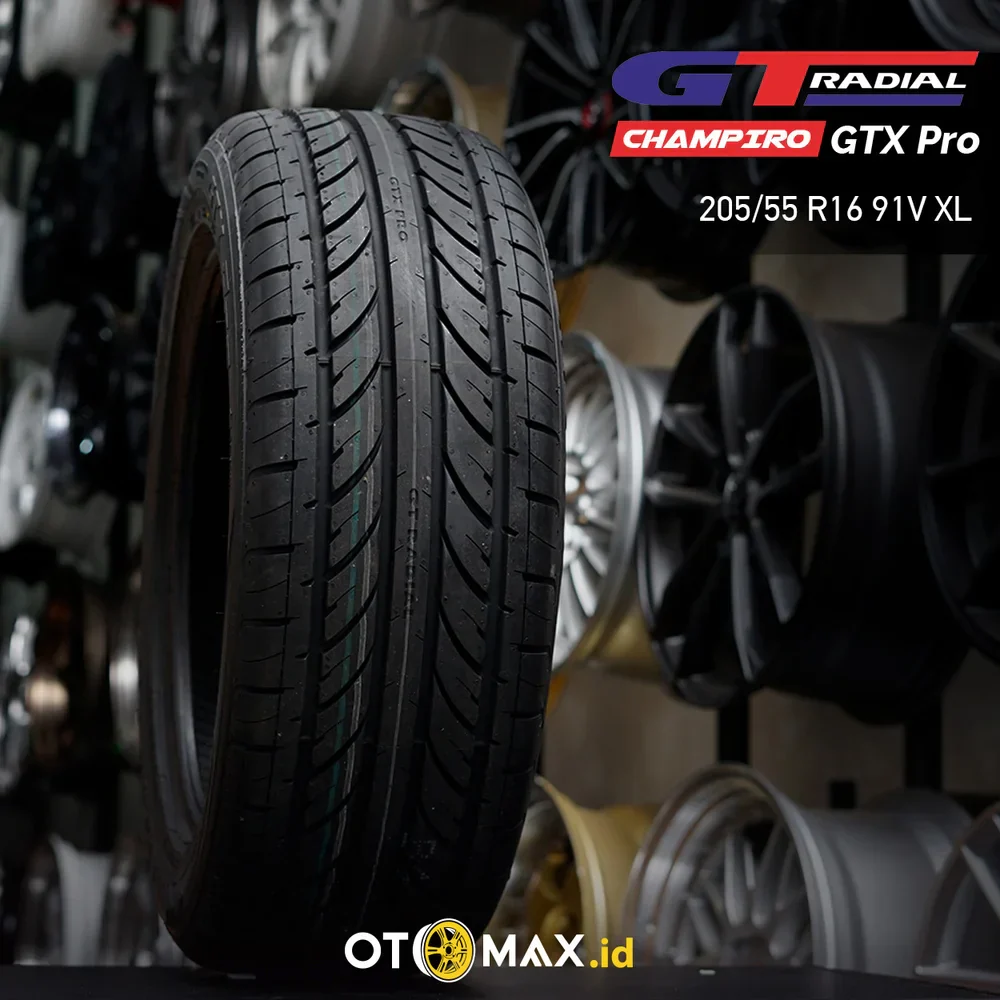 Ban Mobil GT Radial Champiro GTX PRO 205/55 R16 91V
