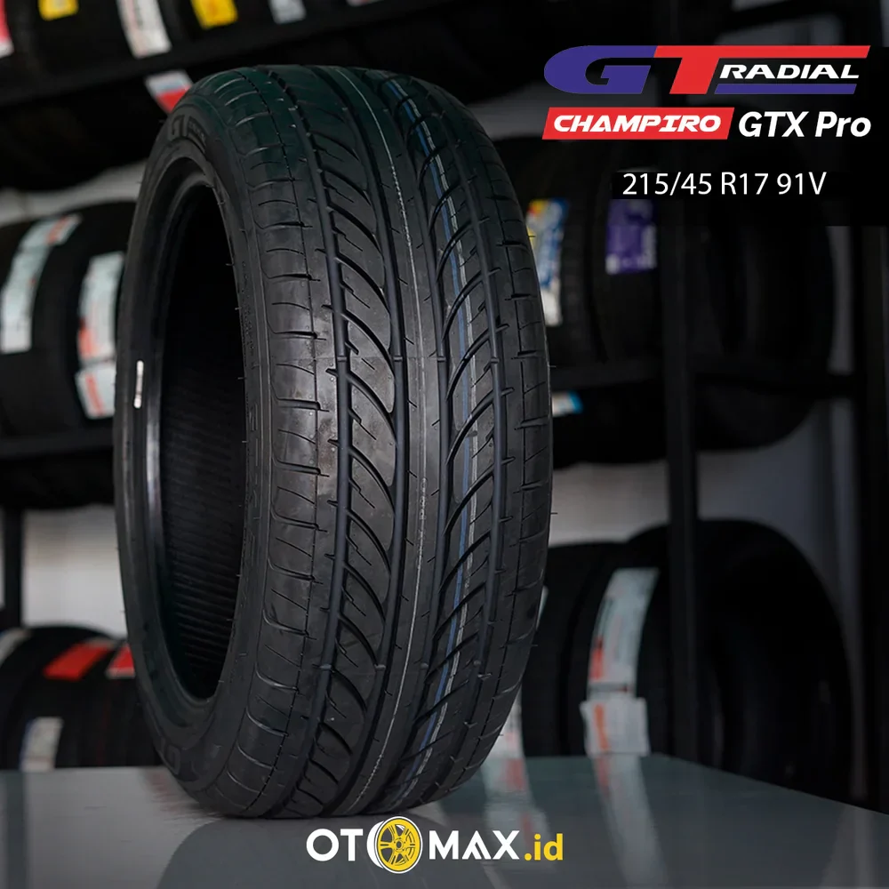 Ban Mobil GT Radial Champiro GTX Pro 215/45 R17 91V