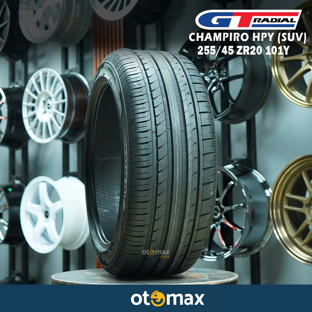 Ban Mobil GT Radial Champiro HPY 255/45 R20 101Y