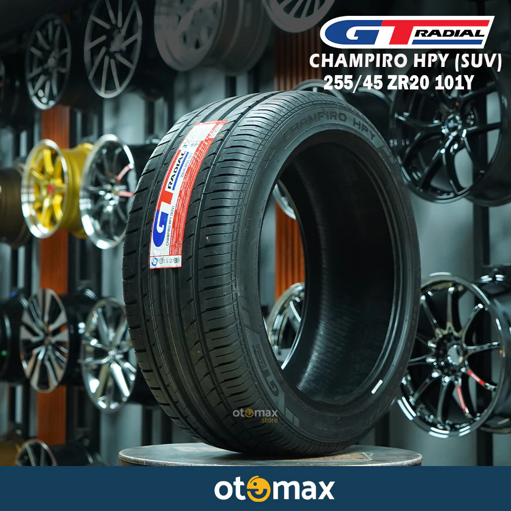 Ban Mobil GT Radial Champiro HPY 255/45 R20 101Y - Image 3