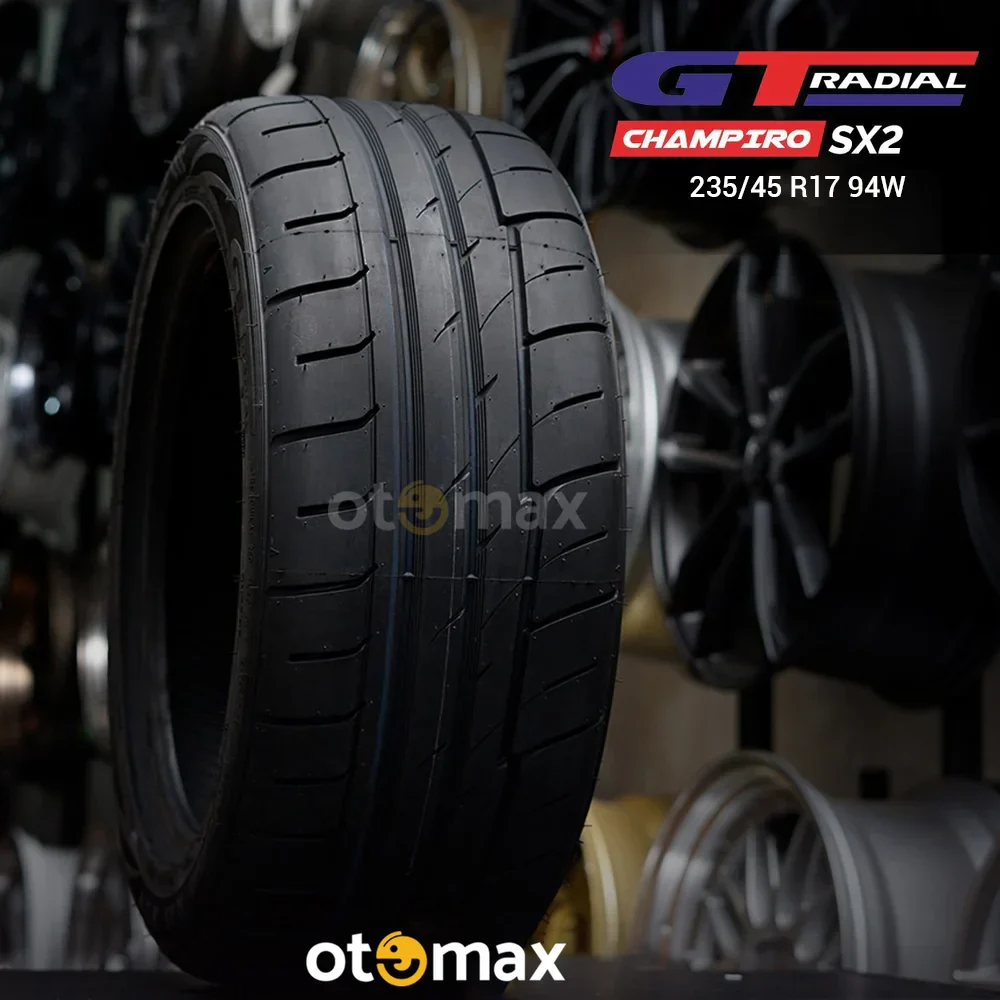 Ban Mobil GT Radial Champiro SX-R 235/45 R17 94W