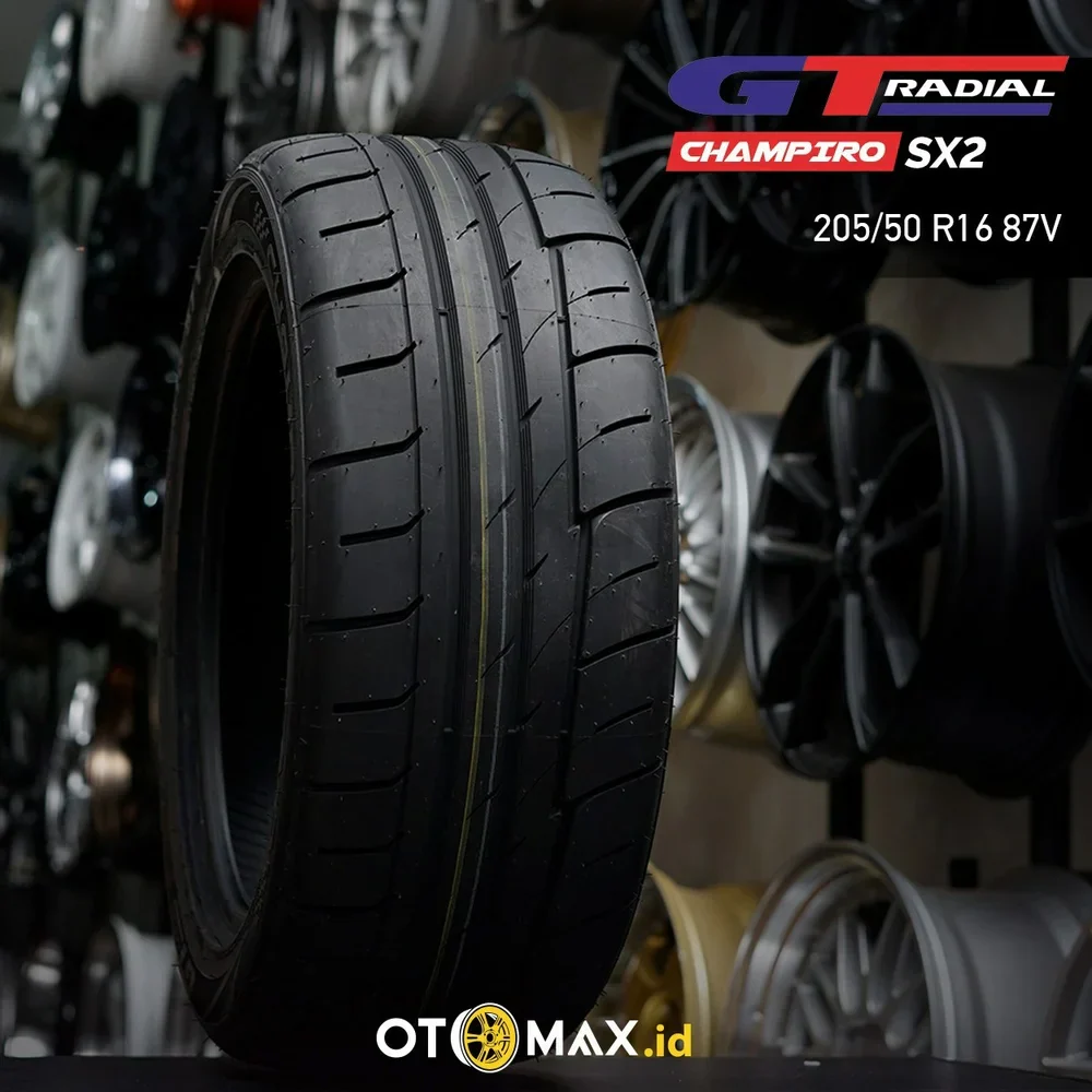 Ban Mobil GT Radial Champiro SX2 205/50 R16