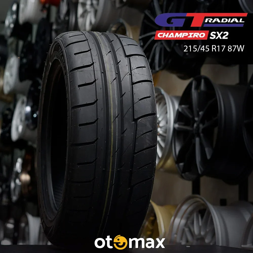 Ban Mobil GT Radial Champiro SX2 215/45 R17 87W