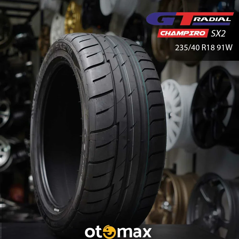 Ban Mobil GT Radial Champiro SX2 235/40 R18 91W