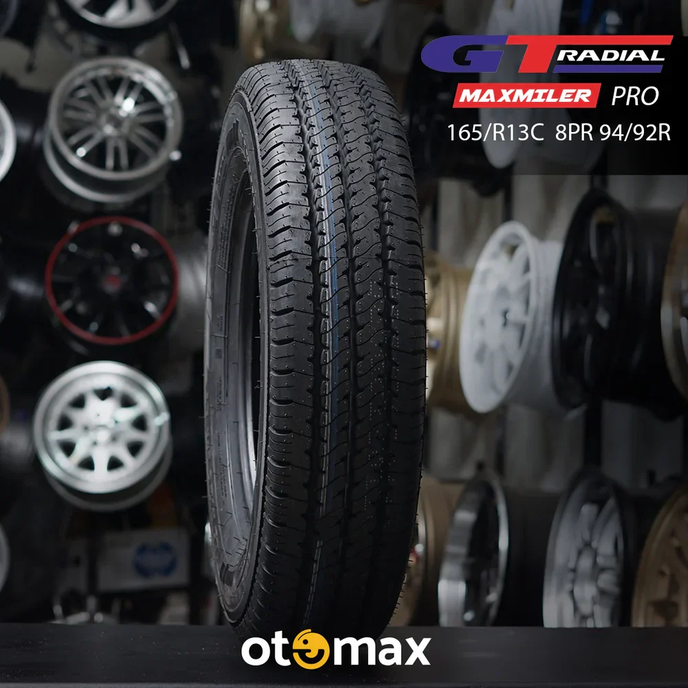 Ban Mobil GT Radial Maxmiler Pro 165 R13 8PR 94/92R