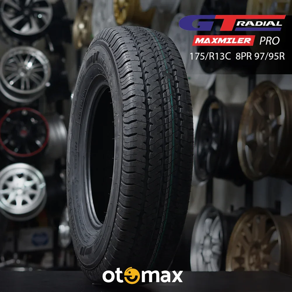 Ban Mobil GT Radial Maxmiler Pro 175 R13 8PR 97/95R