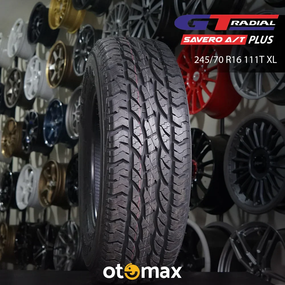 Ban Mobil GT Radial Savero A/T Plus 245/70 R16