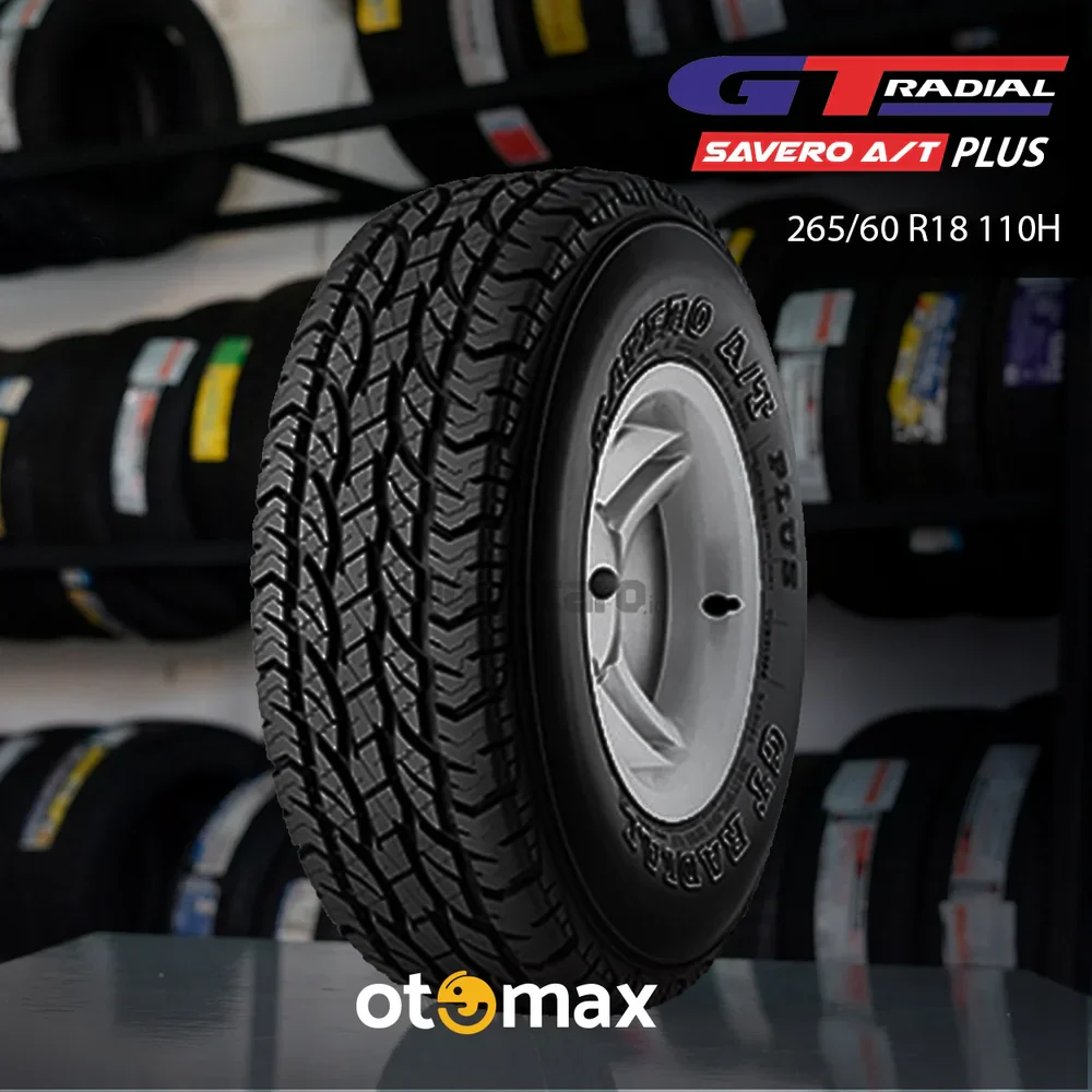 Ban Mobil GT Radial Savero A/T Plus 265/60 R18 110H