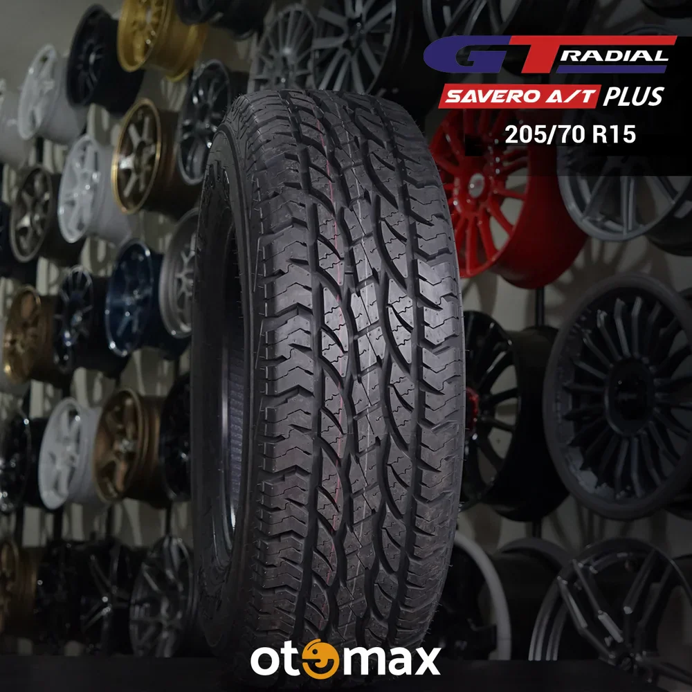 Ban Mobil GT Radial Savero AT Plus 205/70 R15