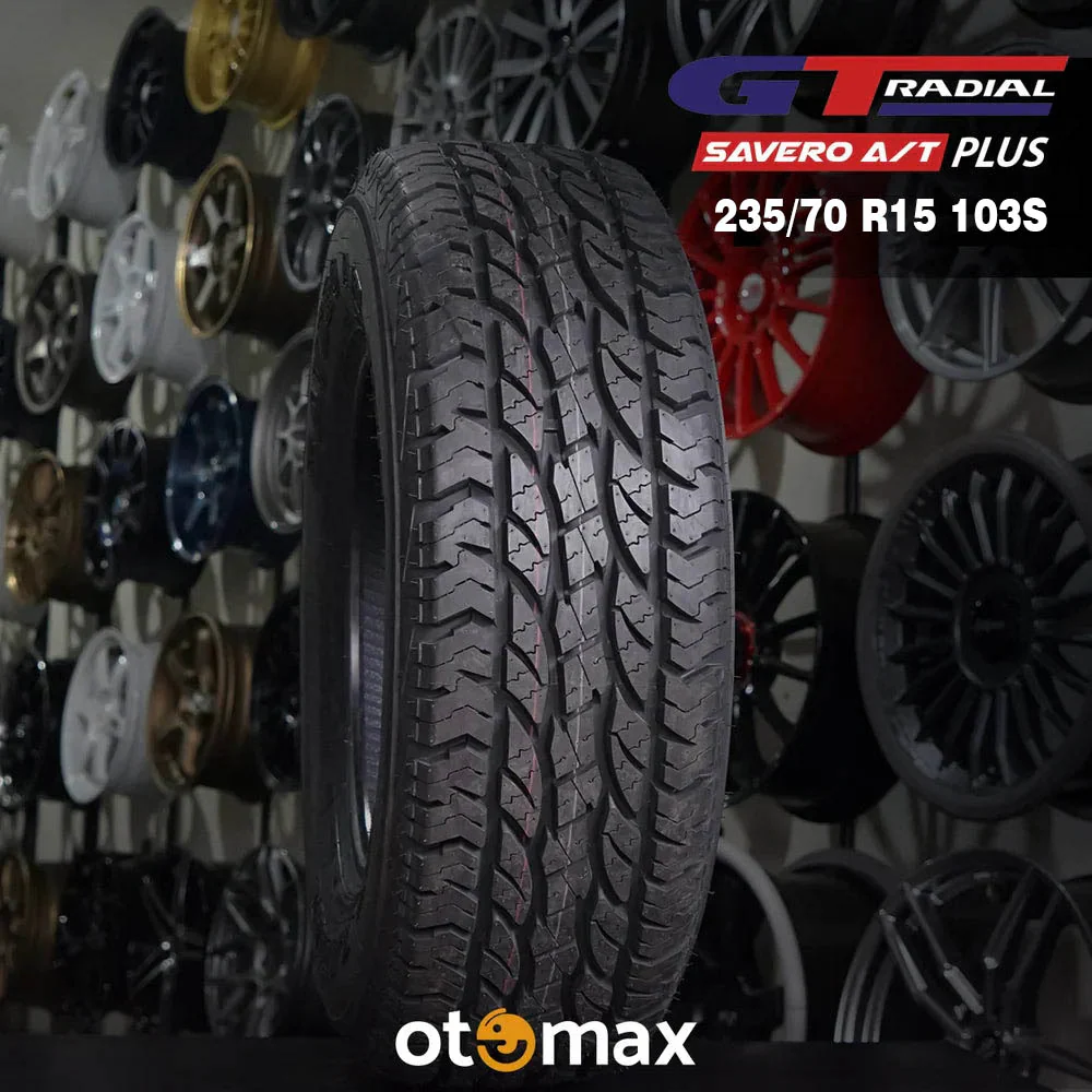 Ban Mobil GT Radial Savero AT Plus 235/70 R15 103S