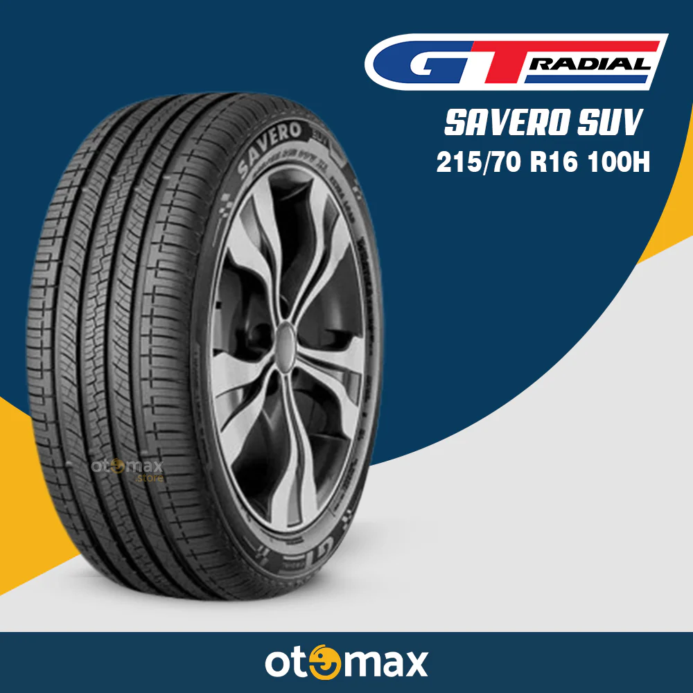 Ban Mobil GT Radial Savero SUV 215/70 R16 100H