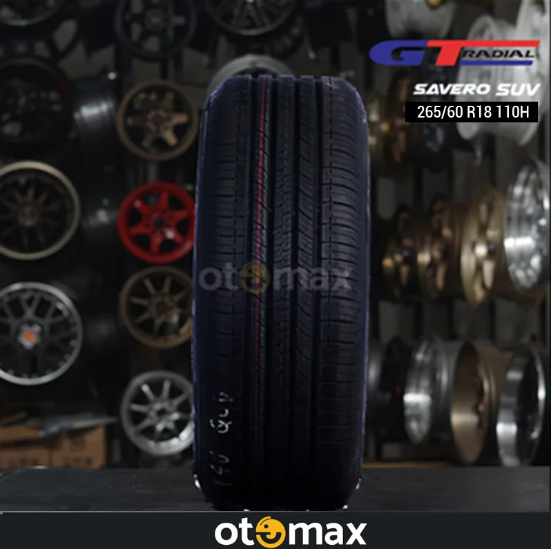 Ban Mobil GT Radial Savero SUV 265/60 R18 110H