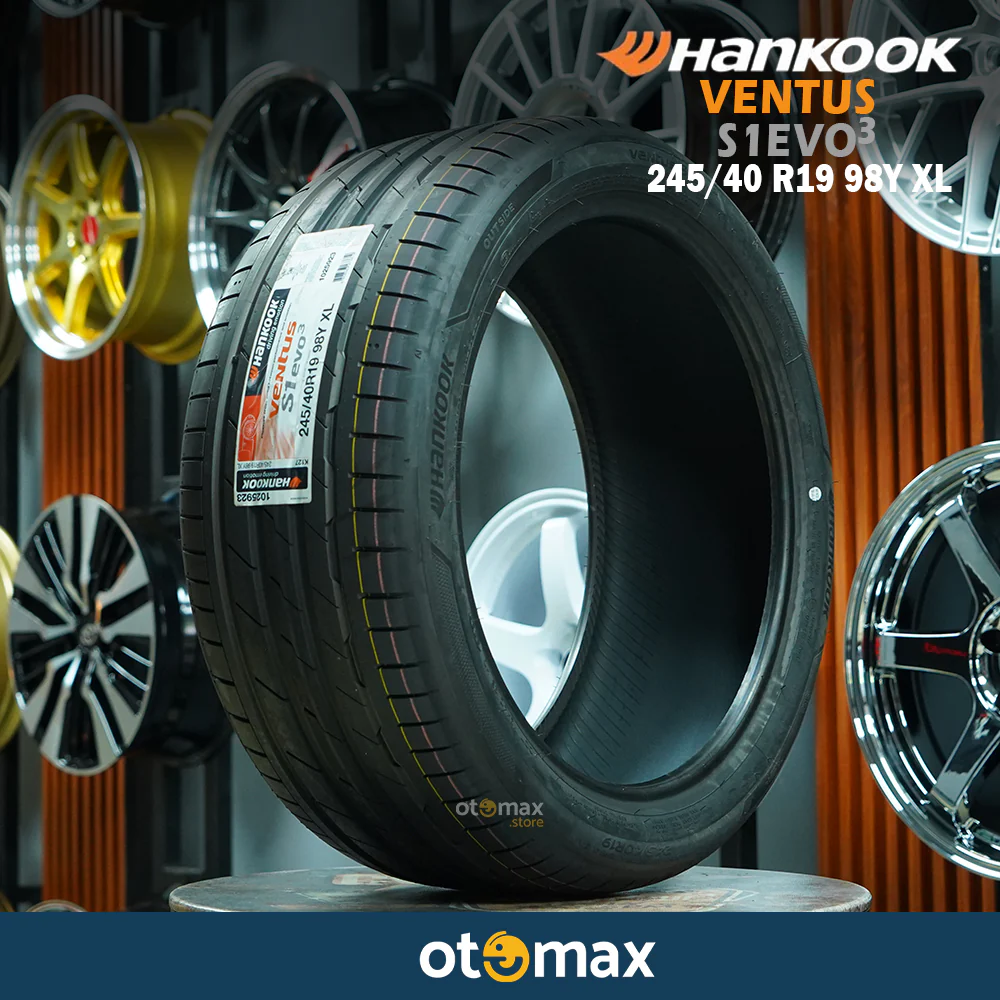 Ban Mobil Hankook Ventus S1 evo3 245/40 R19 98Y XL - Image 2