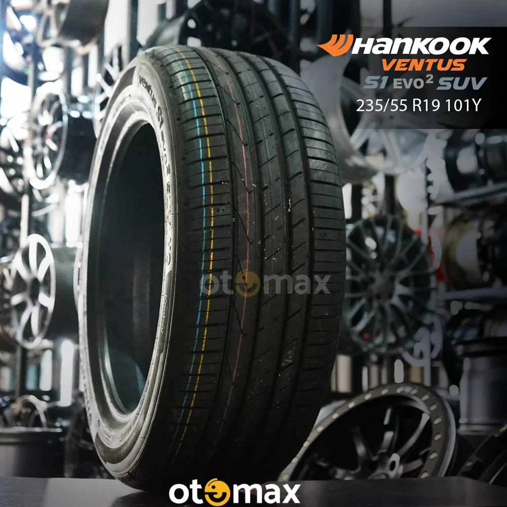 Ban Mobil Hankook Ventus S1 Evo2 SUV 235/55 R19 101Y