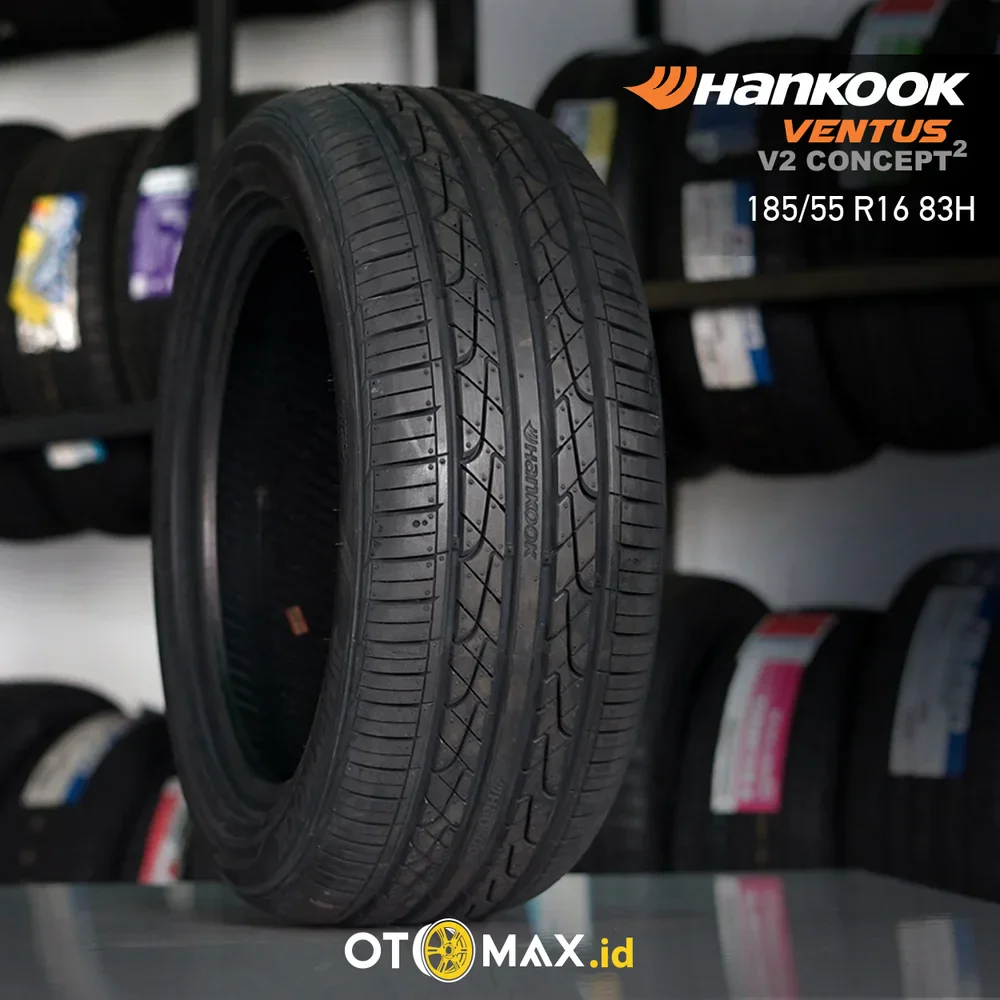 Ban Mobil Hankook Ventus V2 Concept2 185/55 R16 83H