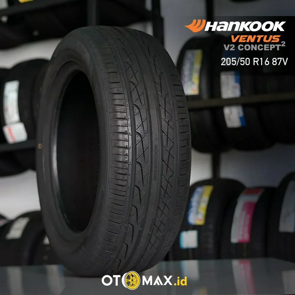 Ban Mobil Hankook Ventus V2 Concept2 205/50 R16