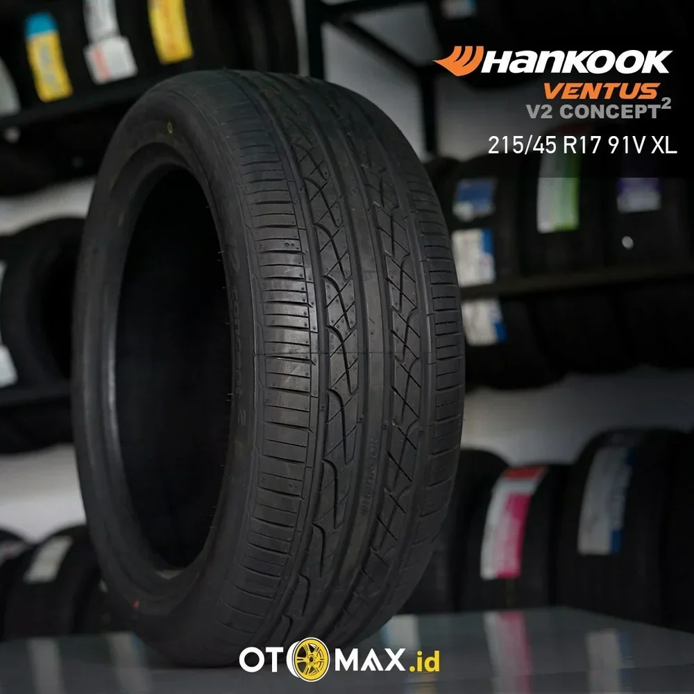 Ban Mobil Hankook Ventus V2 Concept2 215/45 R17 91V XL