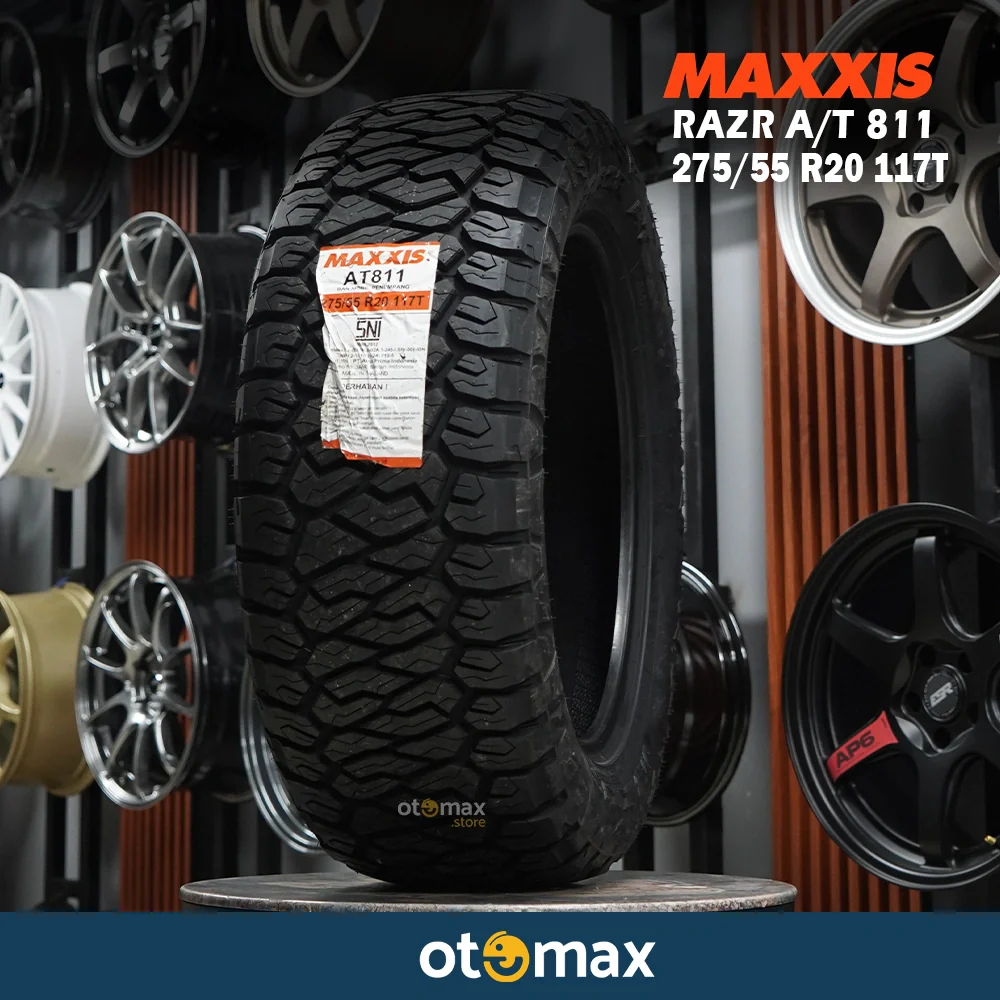 Ban Mobil Maxxis Bravo A/T 811 275/55 R20 - Image 2