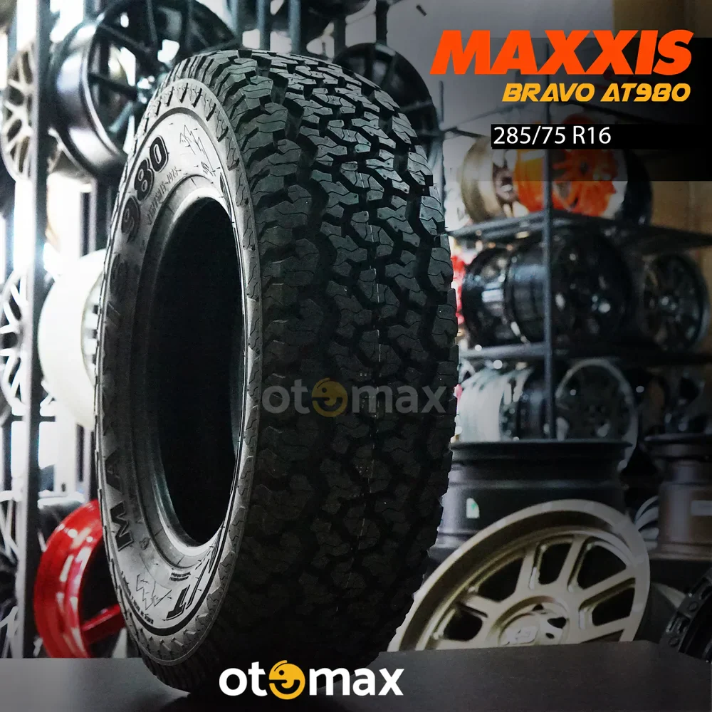 Ban Mobil Maxxis Bravo A/T 980 285/75 R16