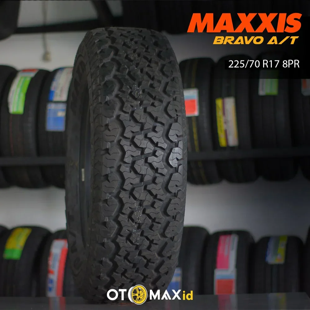 Ban Mobil Maxxis Bravo AT980 225/70 R17 8PR 110/107S