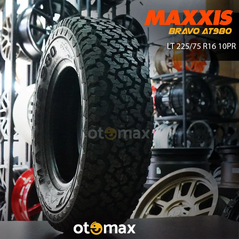 Ban Mobil Maxxis Bravo AT980 225/75 R16 10PR 115/112S