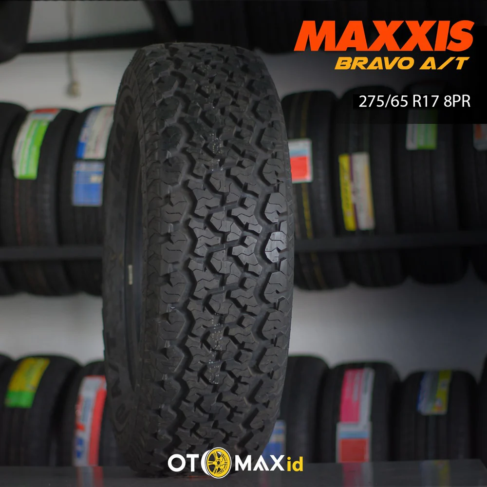 Ban Mobil Maxxis Bravo AT980 275/65 R17 8PR 118/115S