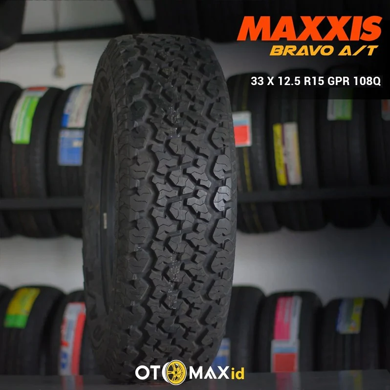 Ban Mobil Maxxis Bravo AT980 33x12,5 R15 6PR 108Q