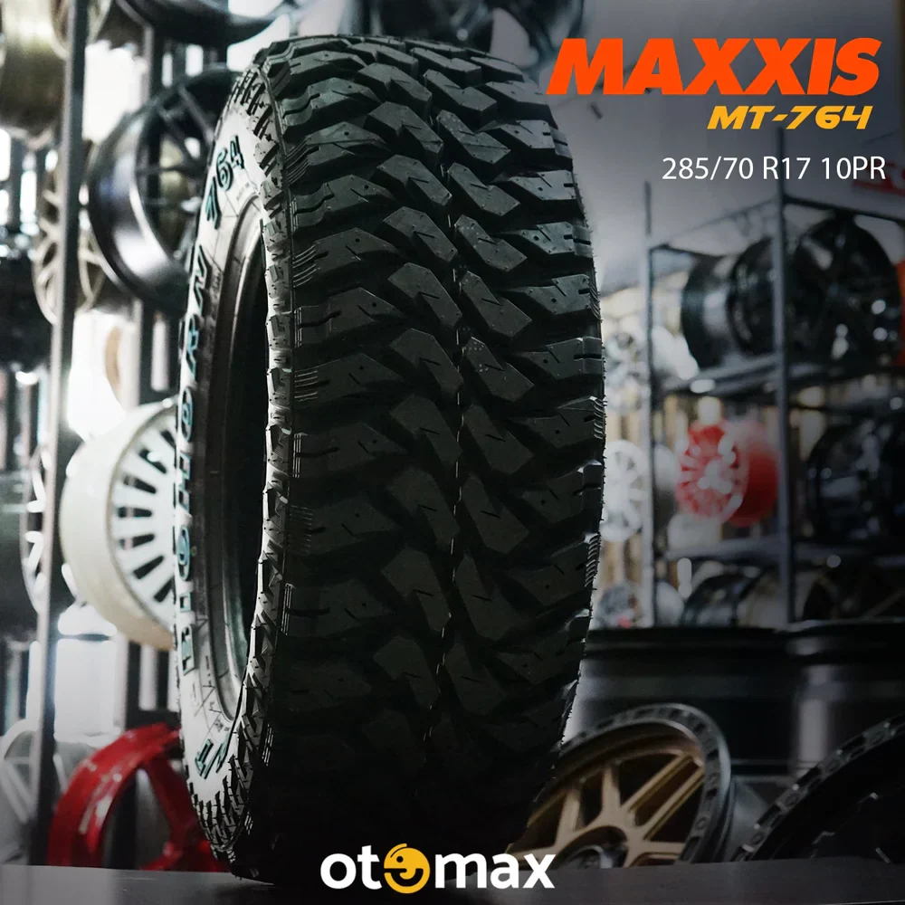 Ban Mobil Maxxis MT764 285/70 R17 10PR 121/118Q