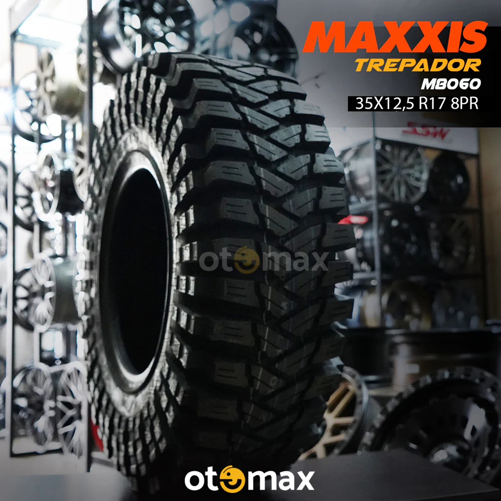 Ban Mobil Maxxis Trepador M8060 35X12.5 R17 8PR