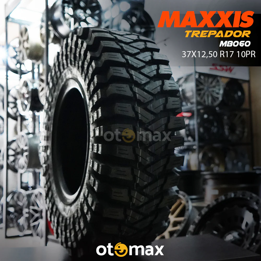 Ban Mobil Maxxis Trepador M8060 37x12.5 R17 10PR