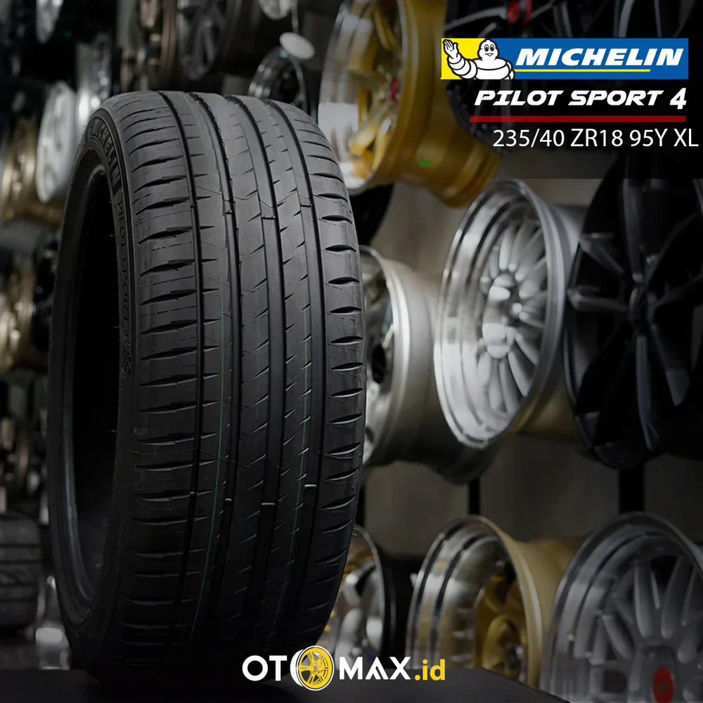 Ban Mobil Michelin Pilot Sport 4 235/40 R18