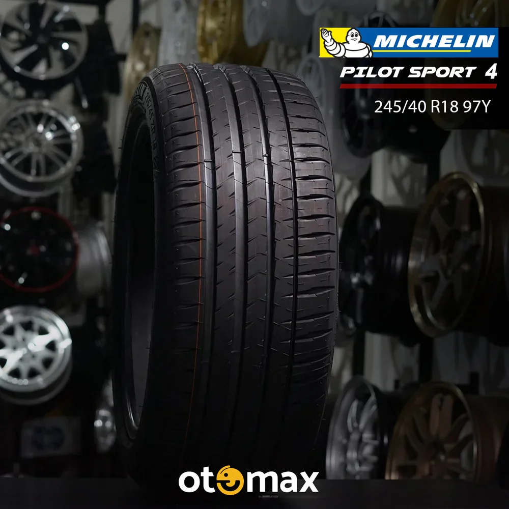 Ban Mobil Michelin Pilot Sport 4 245/40 R18