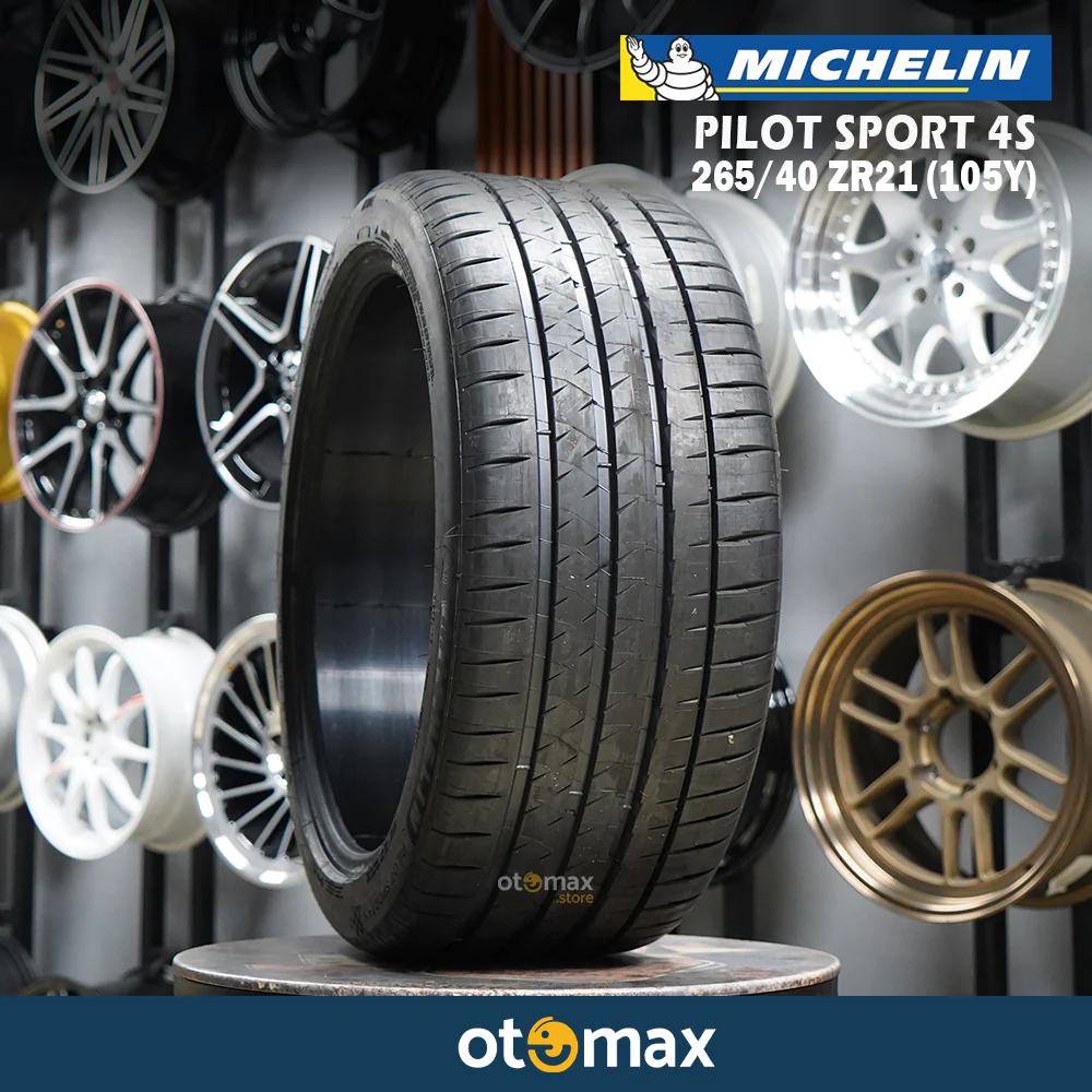 Ban Mobil Michelin Pilot Sport 4 S 265/40 R21 105Y XL