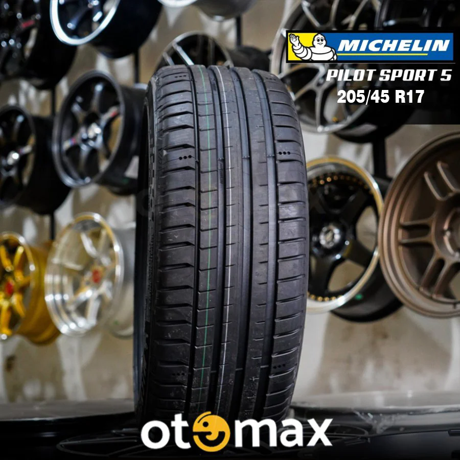 Ban Mobil Michelin Pilot Sport 5 205/45 R17