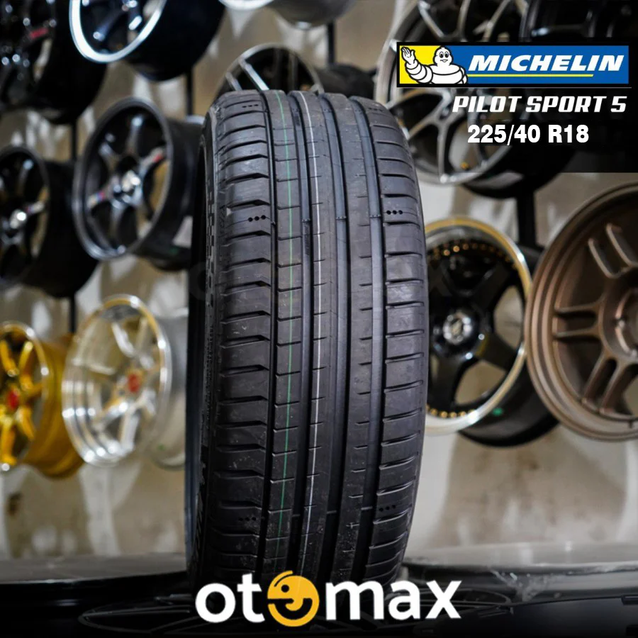 Ban Mobil Michelin Pilot Sport 5  225/40 R18