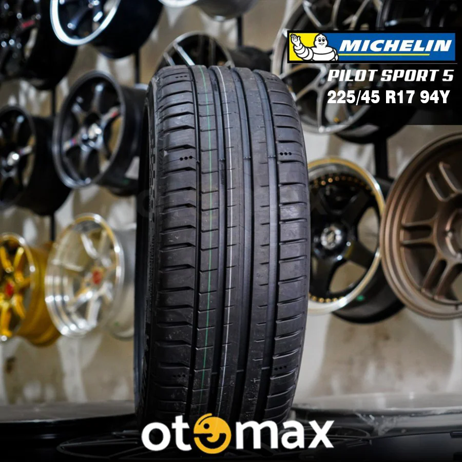 Ban Mobil Michelin Pilot Sport 5 225/45 R17