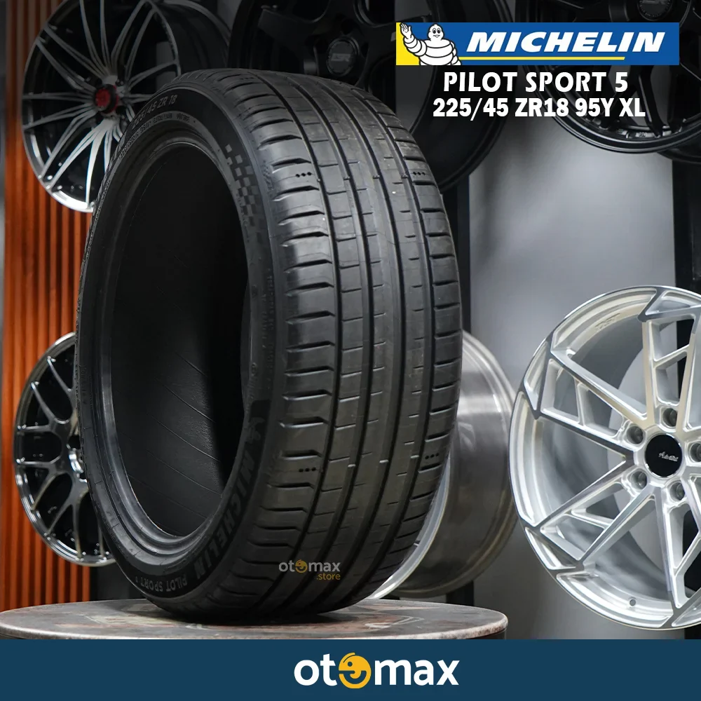 Ban Mobil Michelin Pilot Sport 5 225/45 R18 95Y