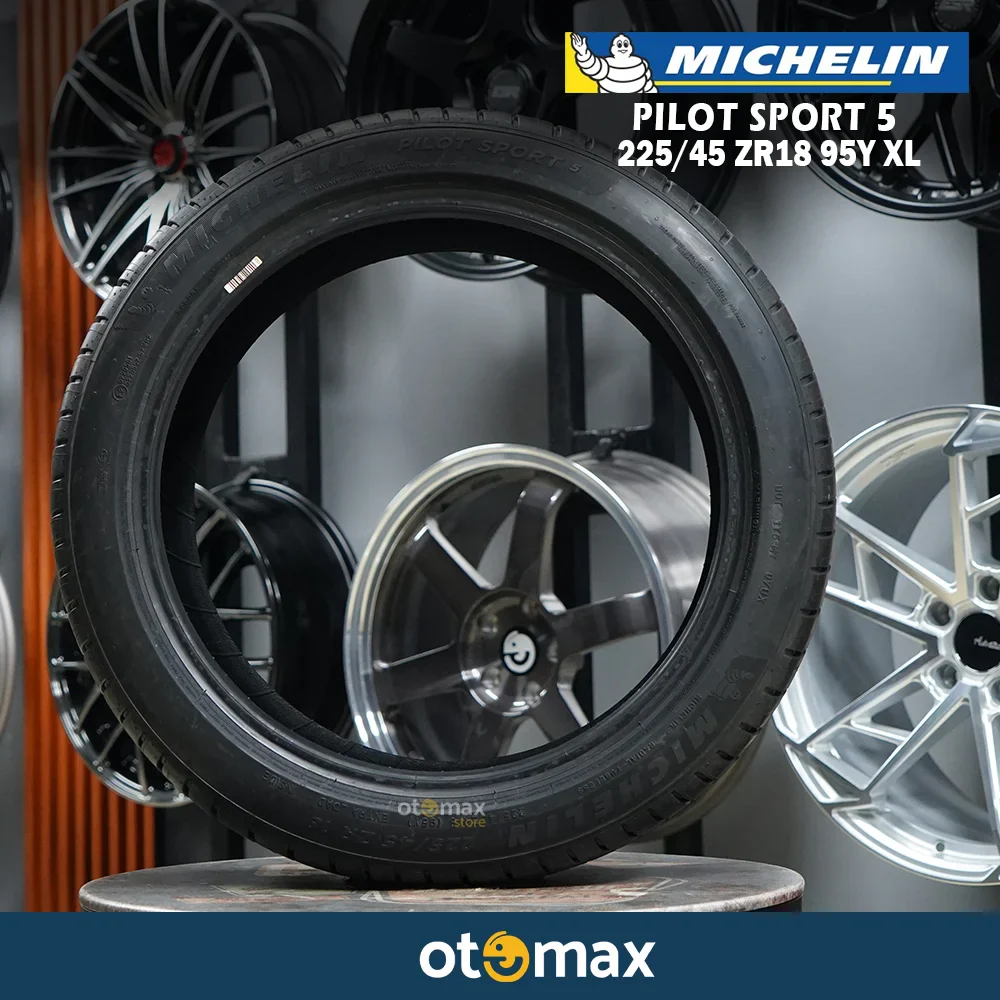 Ban Mobil Michelin Pilot Sport 5 225/45 R18 95Y - Image 2