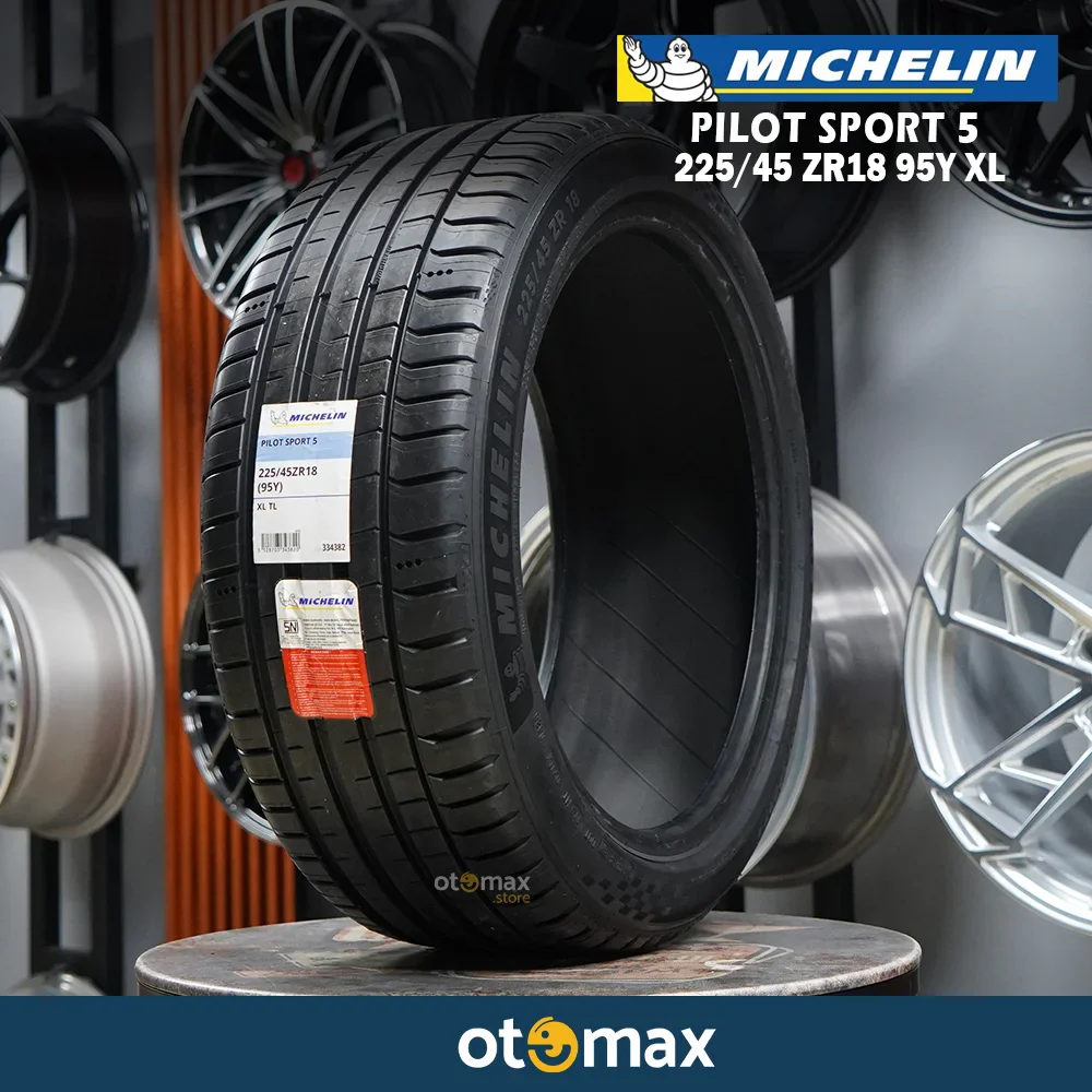Ban Mobil Michelin Pilot Sport 5 225/45 R18 95Y - Image 3